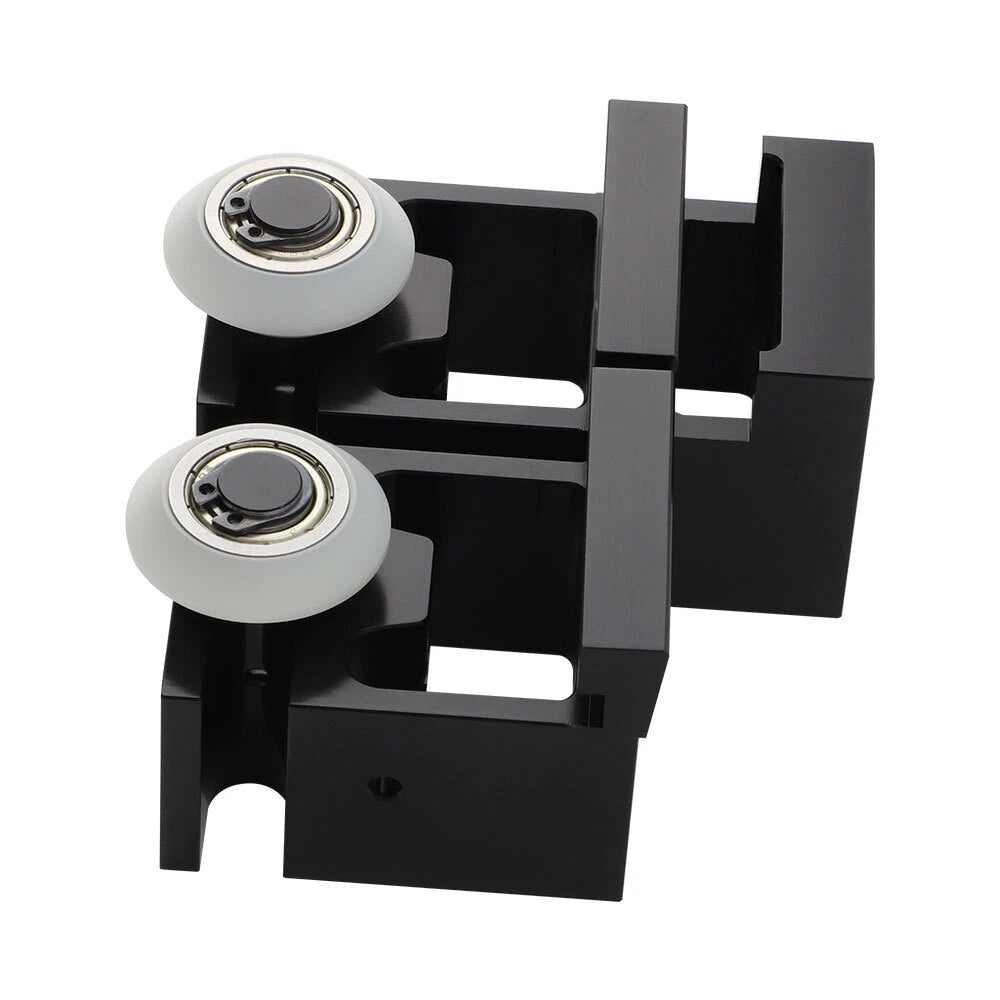 Upper & Lower Bearing Block V with Roller Shoe Kit for Schwintek In-Wall Slide