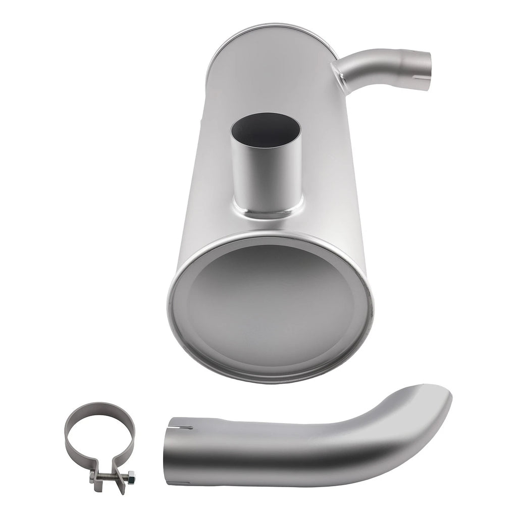 Exhaust Muffler Set for Hitachi ZX130W ZX160 ZX180LC ZX185USR EX120-5