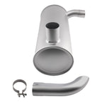 Exhaust Muffler Set for Hitachi ZX130W ZX160 ZX180LC ZX185USR EX120-5