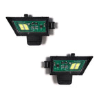 White LED Side Mirror Puddle Lights for Volkswagen Golf 2015–2023