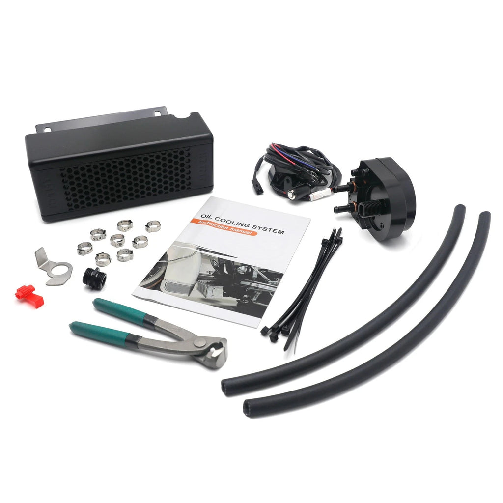 Oil Cooler Fan for Harley Touring Models (2009–2016)