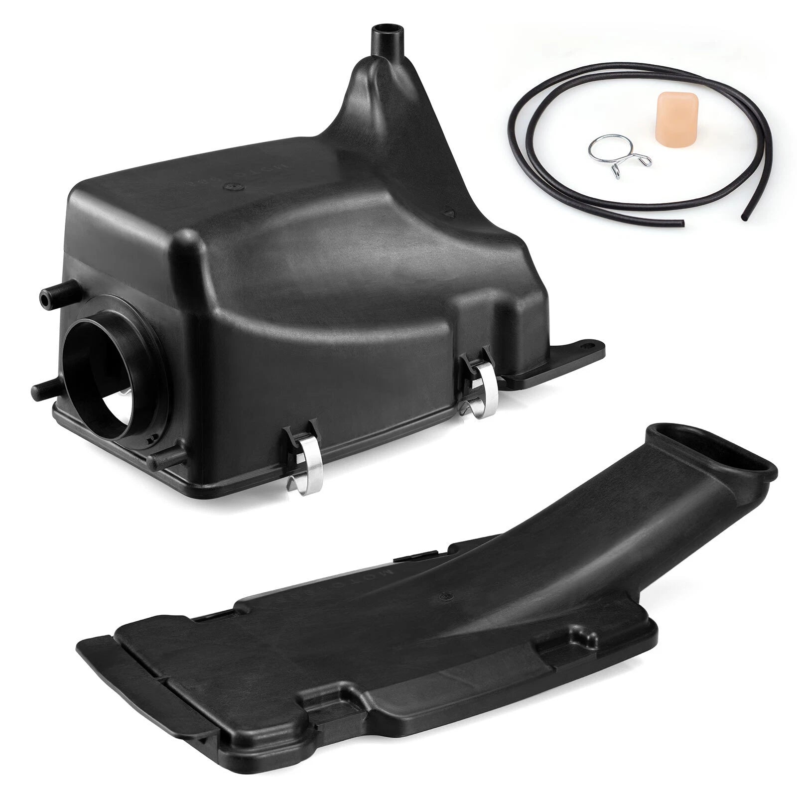 Air Filter Box Cleaner Case & Lid Cap for Yamaha Raptor 350 (2004–2013)