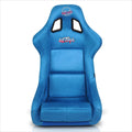 Prisma Fixed Back Racing Seat for NRG Innovations (FRP-302BL-ULTRA)
