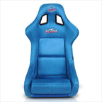 Prisma Fixed Back Racing Seat for NRG Innovations (FRP-302BL-ULTRA)