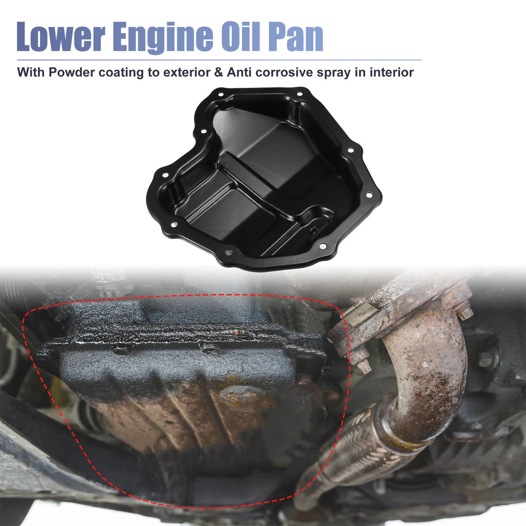 Engine Oil Pan Replacement for Nissan Sentra (2013–2019) No. 111103RC0C