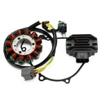 Generator Stator Regulator Rectifier & Gasket for Kawasaki KX250F (2011–2012)
