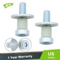 Set of 2 Door Latch Lock Striker Bolts for Chevy GMC Truck Blazer (1971–1987)