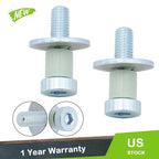 Set of 2 Door Latch Lock Striker Bolts for Chevy GMC Truck Blazer (1971–1987)