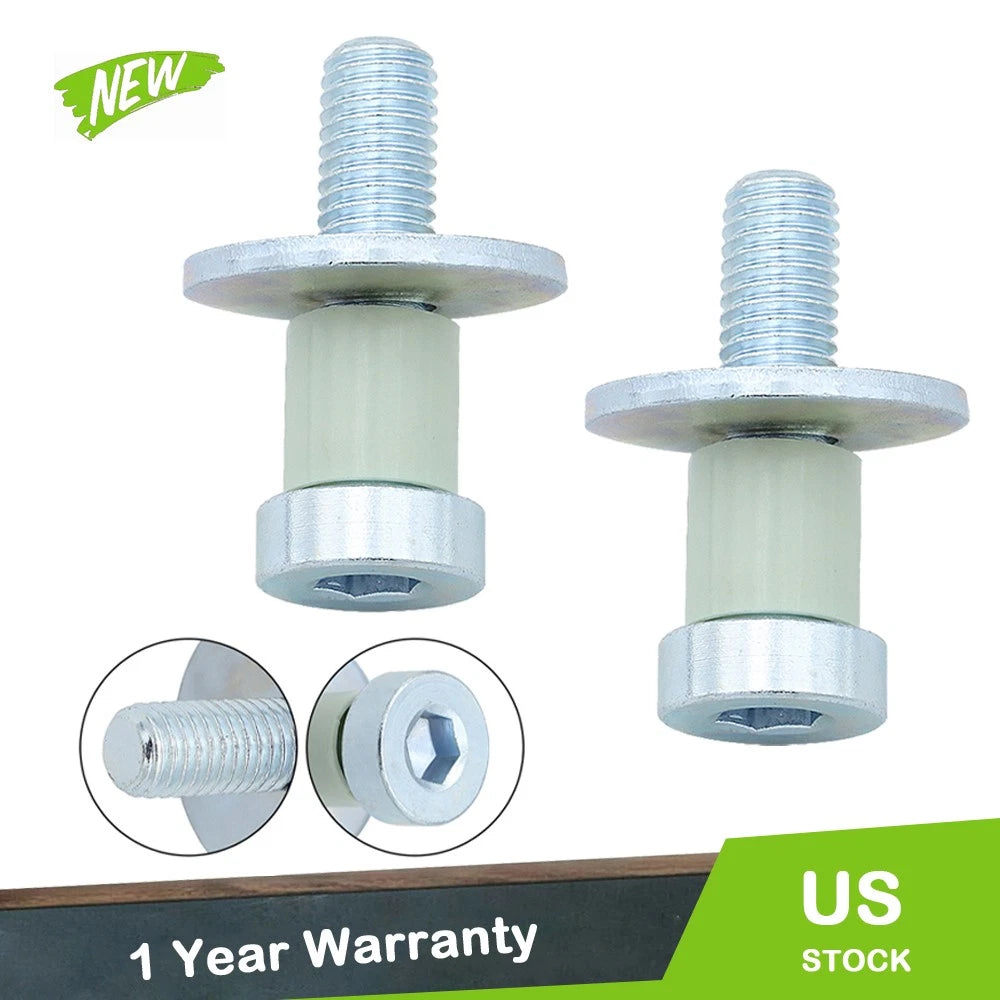 Set of 2 Door Latch Lock Striker Bolts for Chevy GMC Truck Blazer (1971–1987)