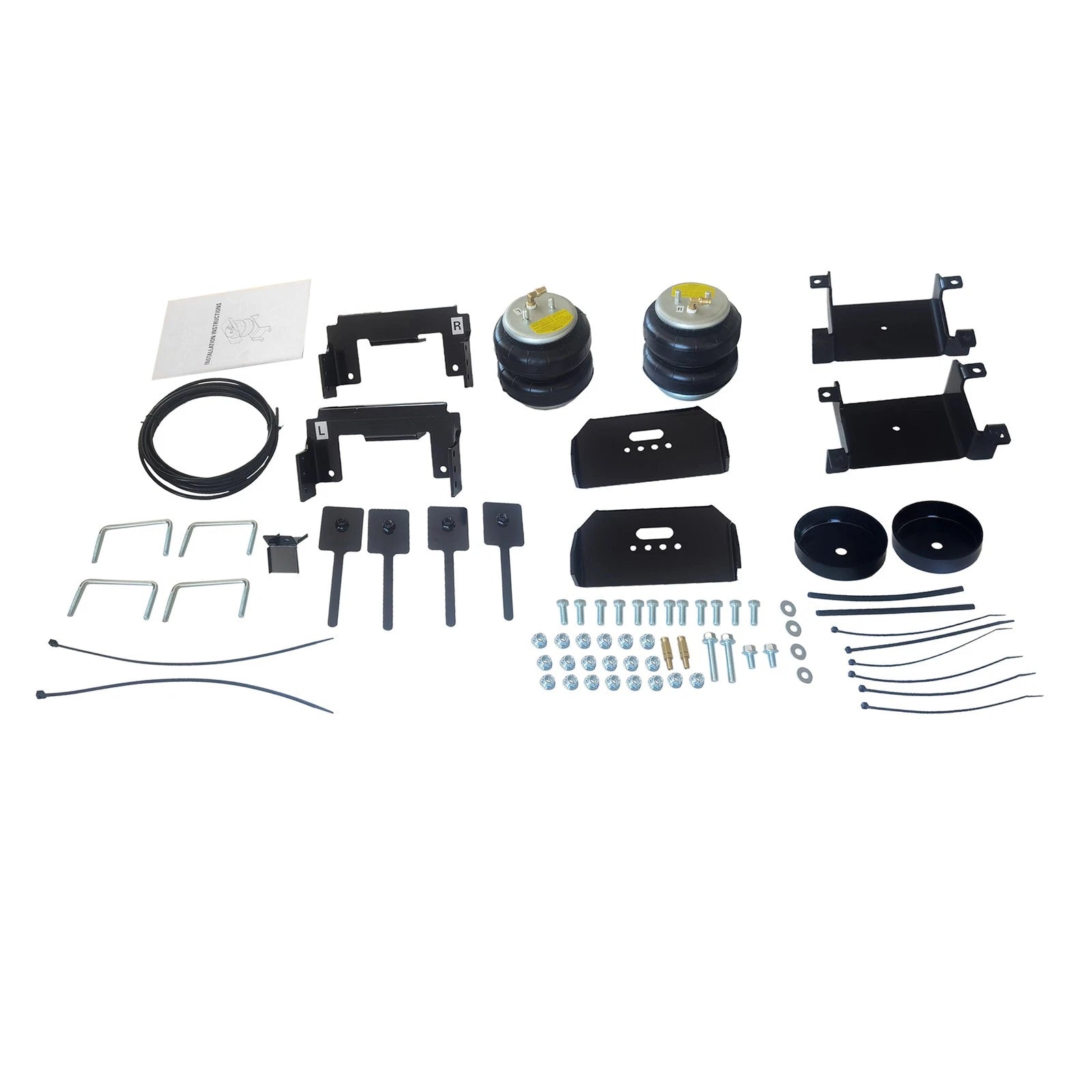 Rear Air Helper Springs Suspension Kit for Ford F-150 (2015–2021)