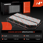 Engine Air Filter for Honda Ridgeline (2006-2014) V6 3.5L