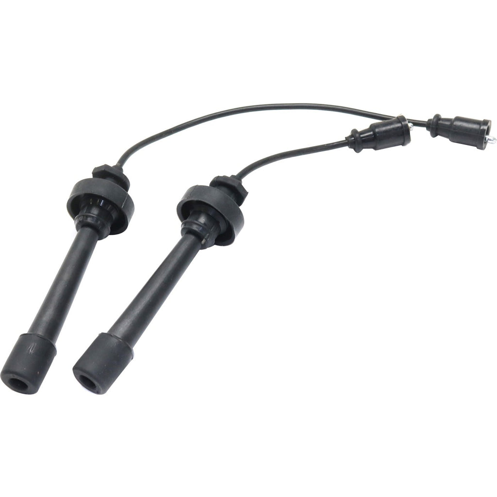 Set of 2 Spark Plug Wires for Mitsubishi Lancer (2007)