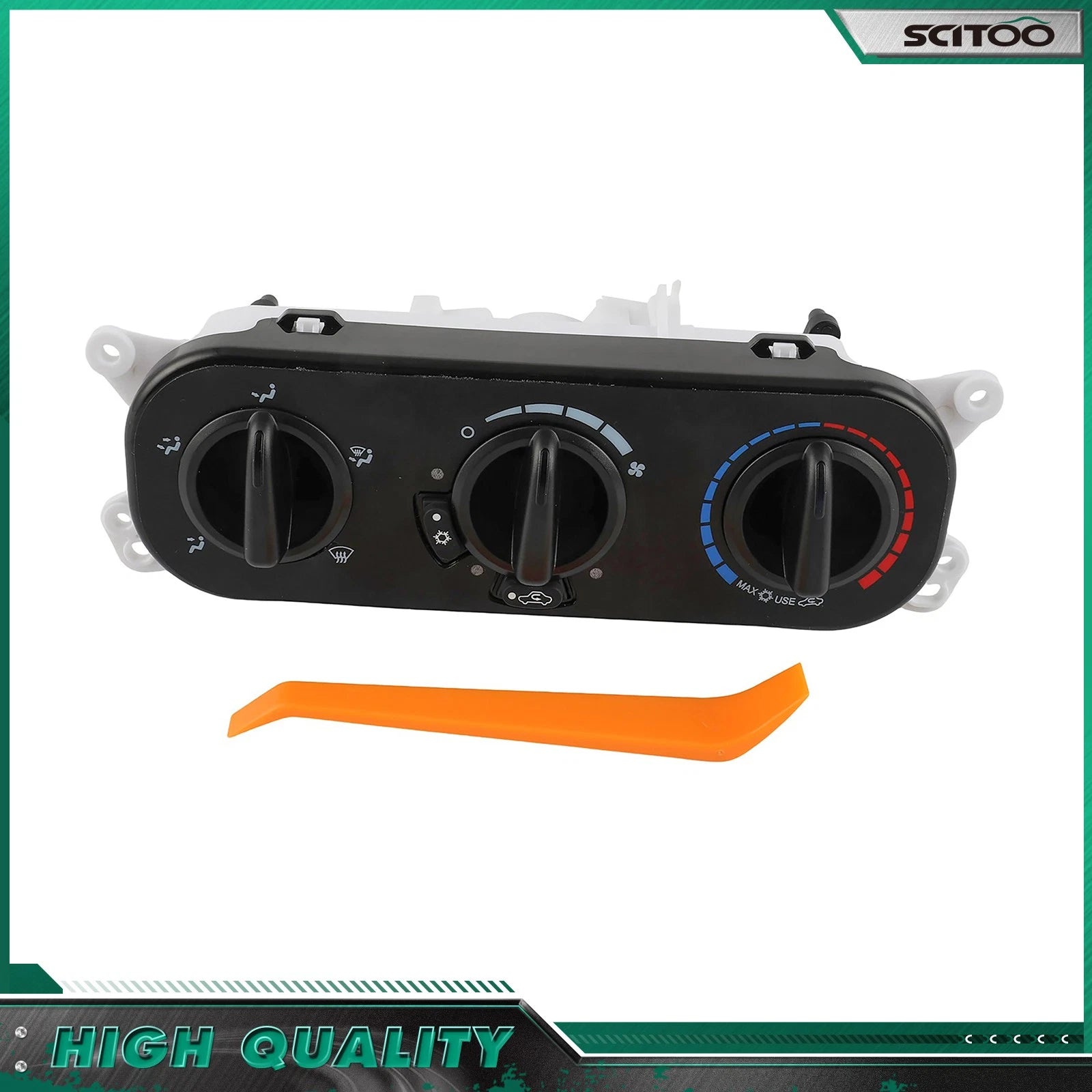 A/C Heater Climate Control Module for Jeep Wrangler (2007–2010) 55111841AE
