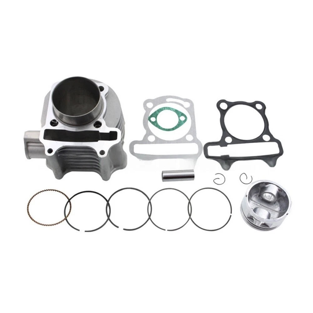 57mm Big Bore Cylinder Kit for GY6 125cc 150cc Engine Models