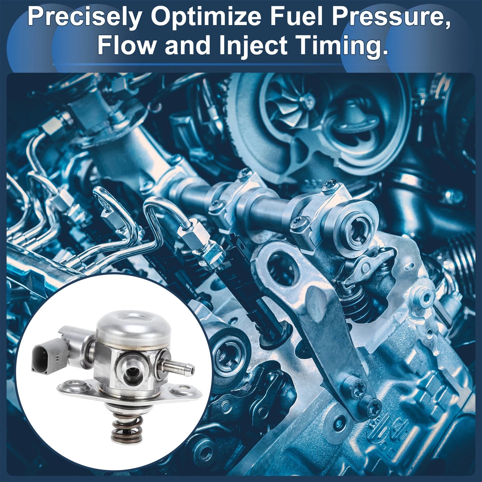 High Pressure Fuel Pump for Infiniti Q50 (2016–2019) No. 2740700501