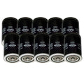 Set of 10 OEM Mann Oil Filters for Audi A4, VW Golf, Jetta, Passat (2000–2023)