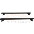 Aluminum Cross Bar Cargo Carrier for Jeep Compass (2008–2010)