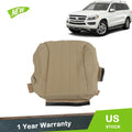 Leather Seat Cover for Mercedes Benz GL350 GL450 (2013–2016) - Tan