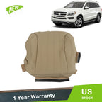Leather Seat Cover for Mercedes Benz GL350 GL450 (2013–2016) - Tan