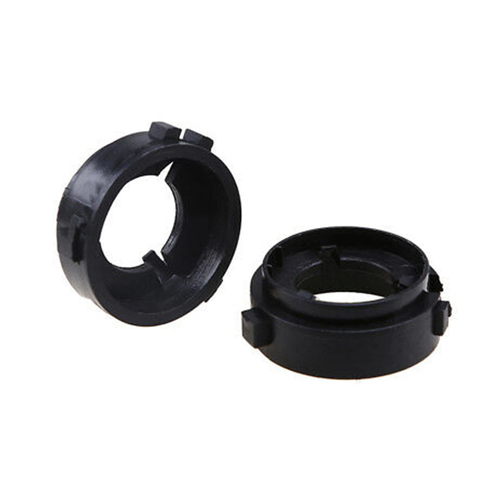 H7 LED Headlight Bulb Adapters Retainers for Mercedes Sprinter Metris (2019-2024)