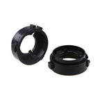 H7 LED Headlight Bulb Adapters Retainers for Mercedes Sprinter Metris (2019-2024)