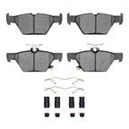 Set of 2 Brake Pads for Subaru Impreza WRX