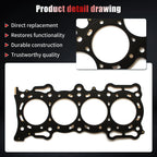 Head Gasket Set for Honda Accord, Prelude (1990-1996)