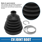 Outer CV Joint Boot Kit with Clamps for Volkswagen Beetle (1998–2016)