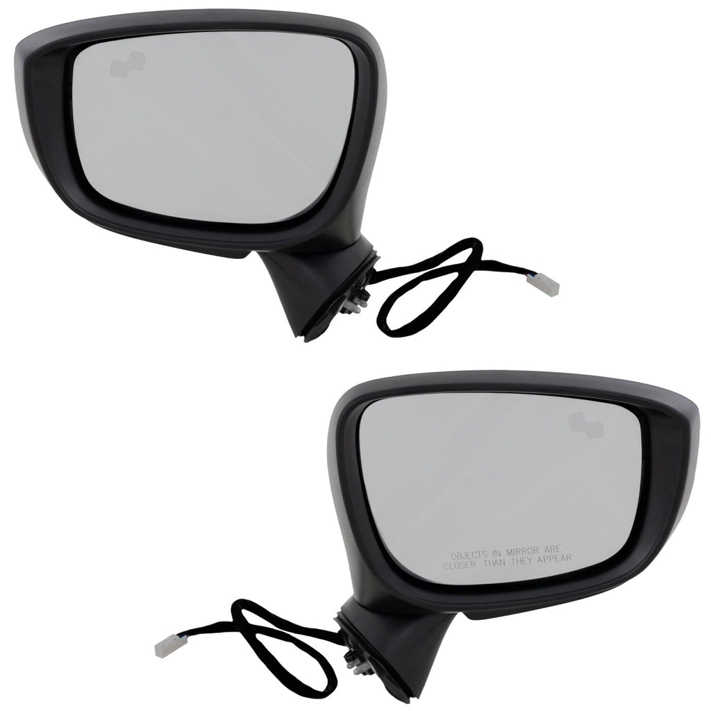 Set of 2 Mirrors for Mazda CX-5 (2015–2016)
