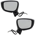 Set of 2 Mirrors for Mazda CX-5 (2015–2016)