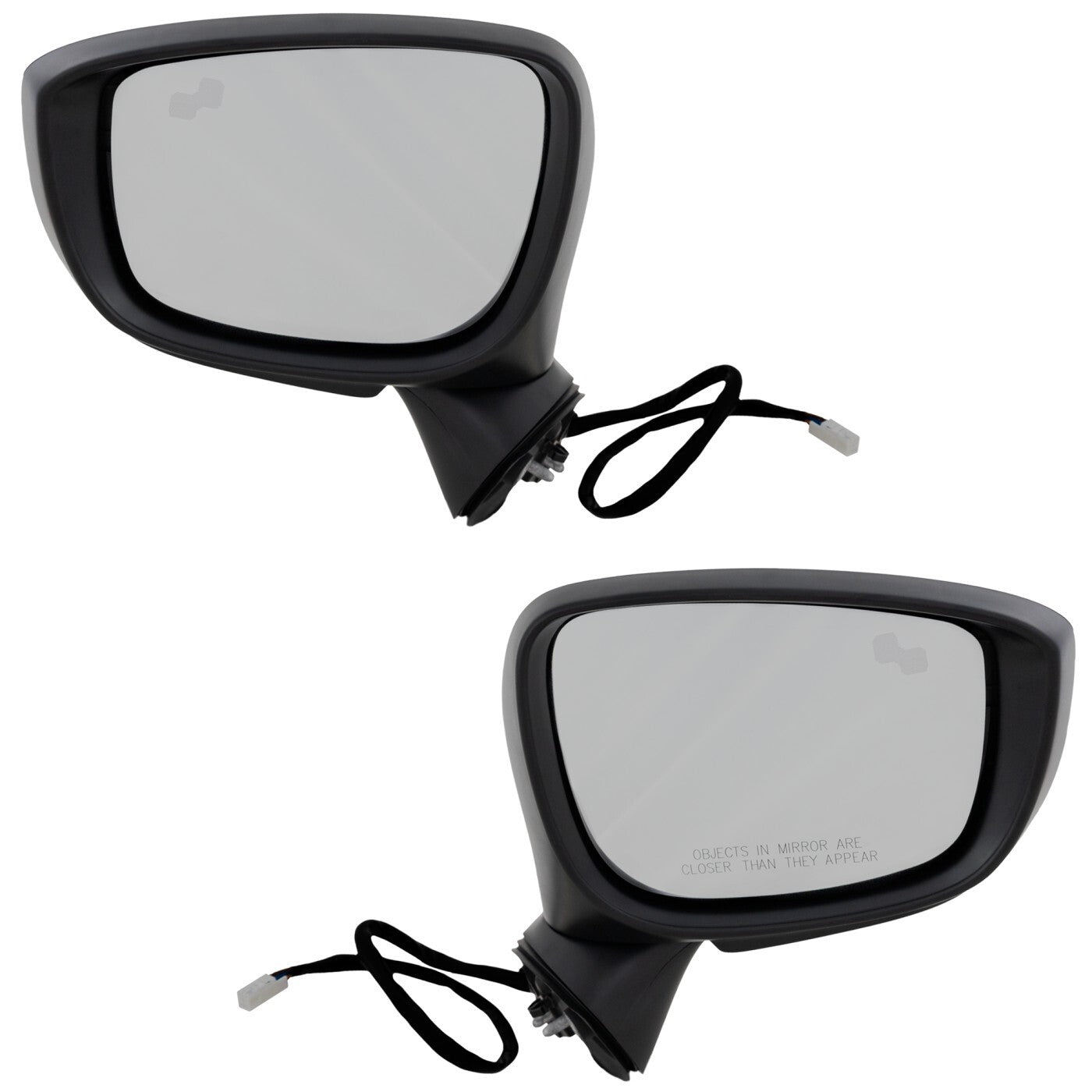 Set of 2 Mirrors for Mazda CX-5 (2015–2016)