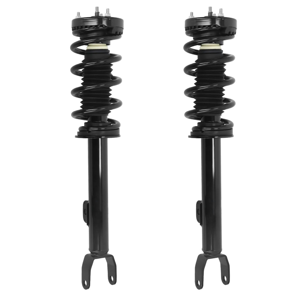 2X Front Quick Complete Struts w/Coil Spring for Dodge Challenger (2012–2018)