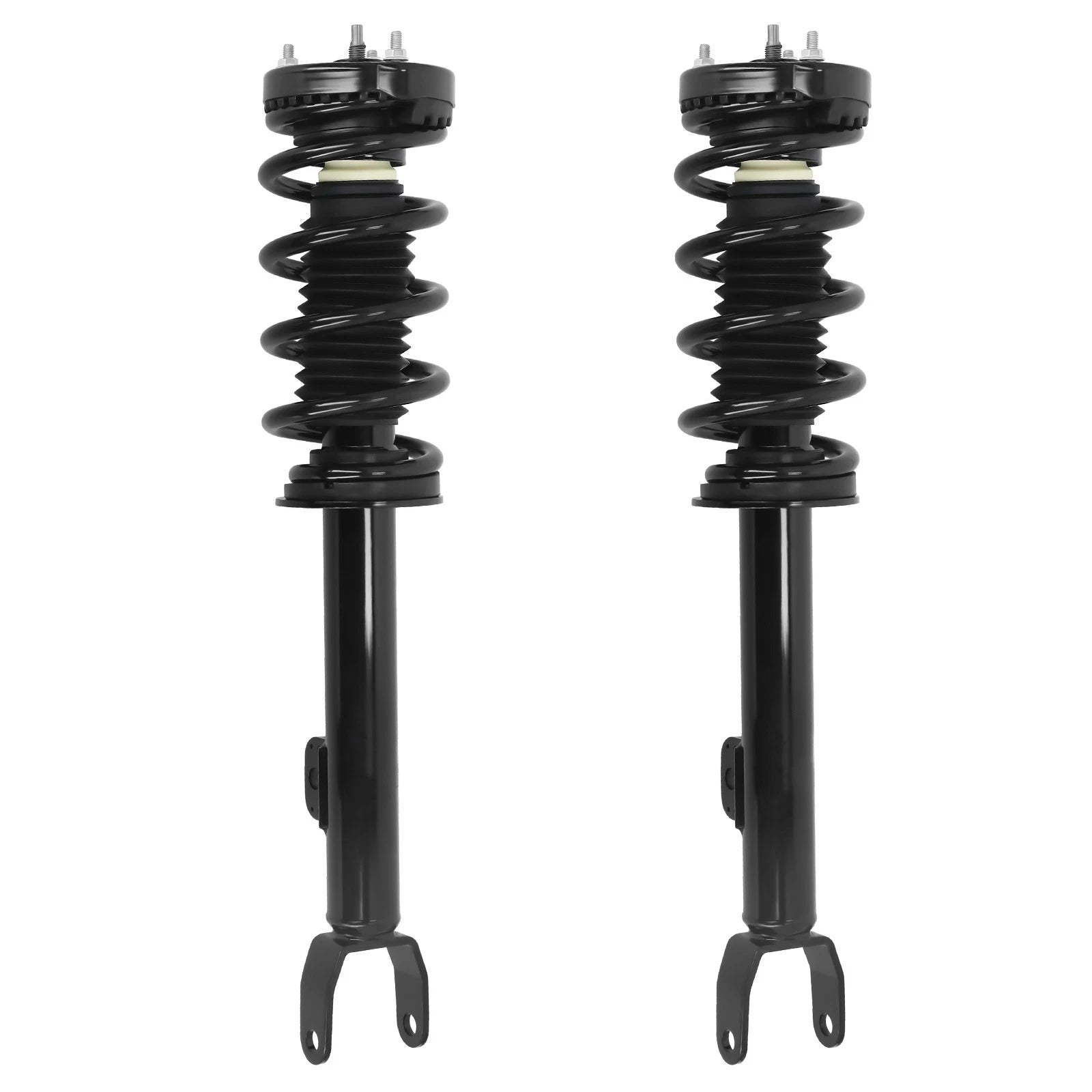2X Front Quick Complete Struts w/Coil Spring for Dodge Challenger (2012–2018)