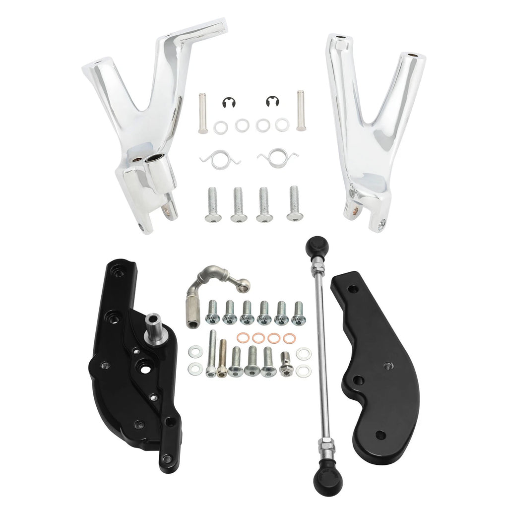 Extended Reach Forward Control Bracket for Harley Fat Bob Breakout (2018–2026)