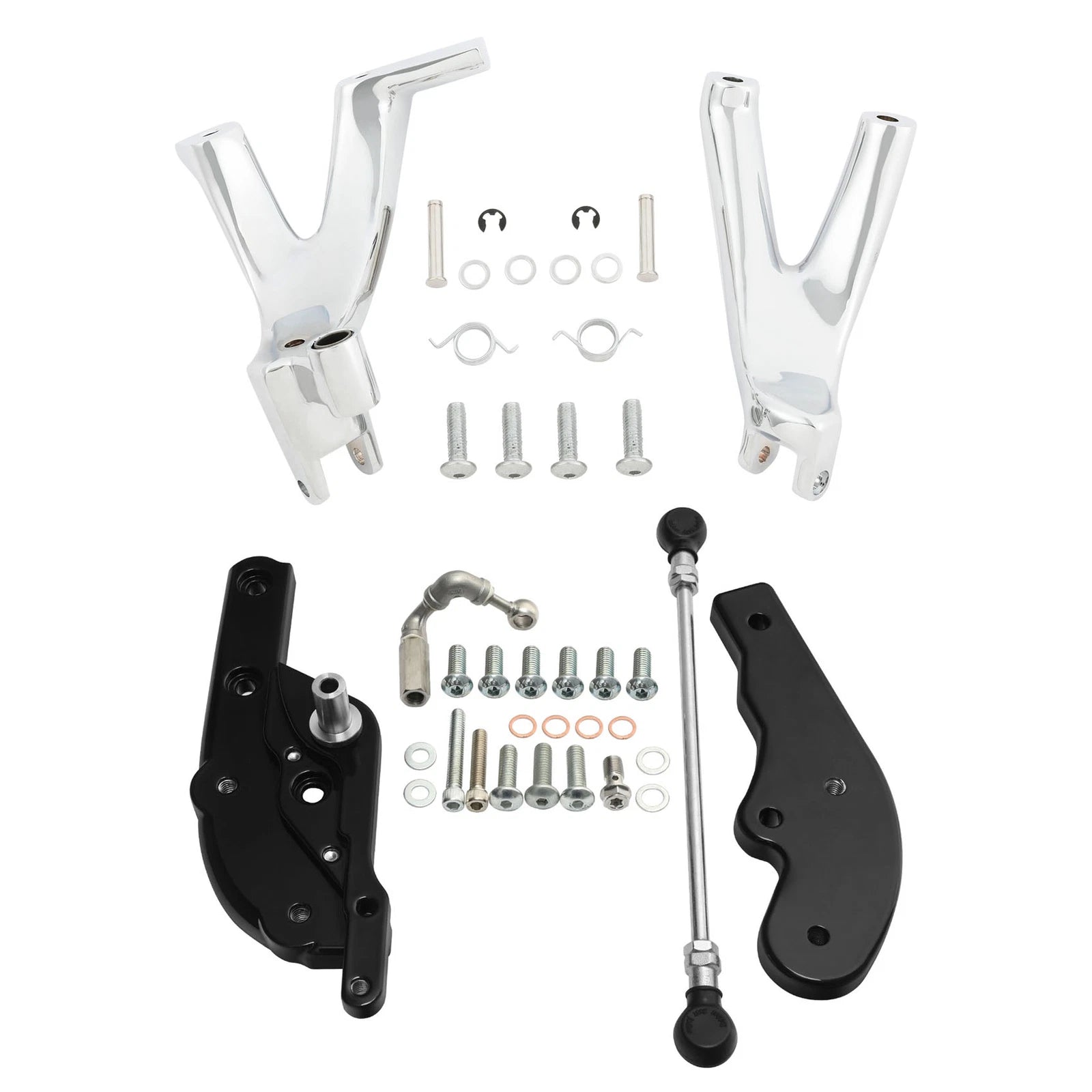 Extended Reach Forward Control Bracket for Harley Fat Bob Breakout (2018–2026)