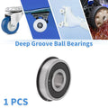 6302NR2RS Deep Groove Ball Bearings for Scooter Skateboard (15x42x13mm)