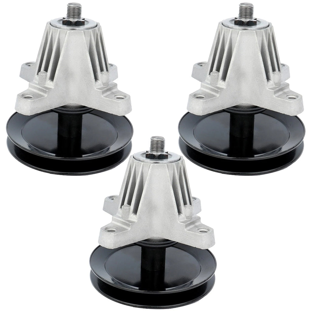 3PK Spindle Assy for Cub Cadet XT1-LT42 XT2-LX42 (918-06976A, 618-06976A)