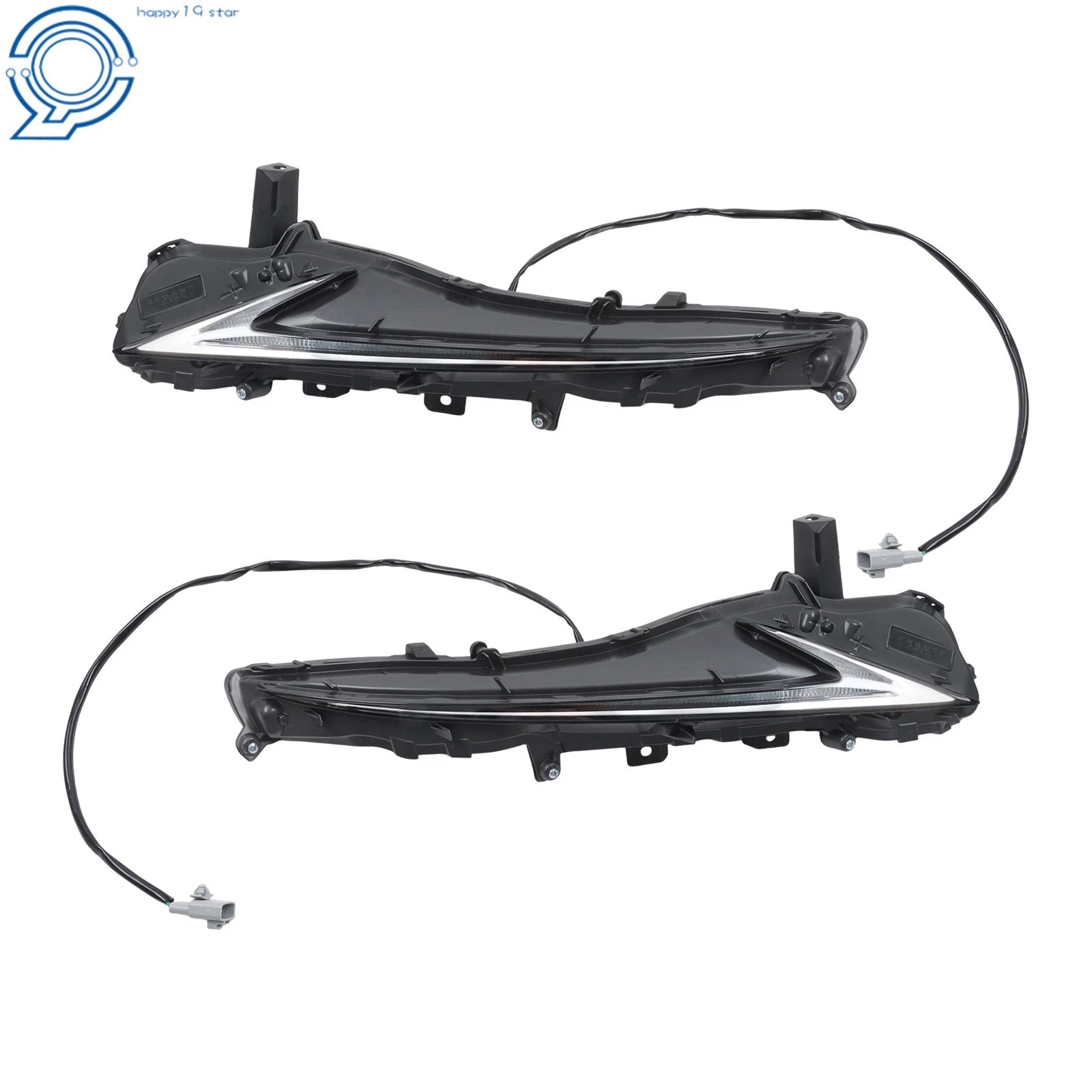Pair of LED Daytime Running Lights for Lexus IS300/IS350 (2017–2020)