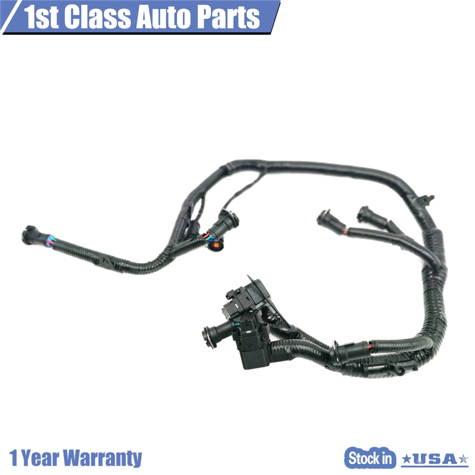 Fuel Injector Harness for Ford F250 F350 F450 F550 Super Duty (2003–2007)