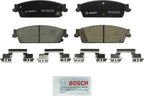 Rear Brake Kit 345mm Disc Rotors & Bosch Ceramic Pads for Cadillac Chevrolet GMC