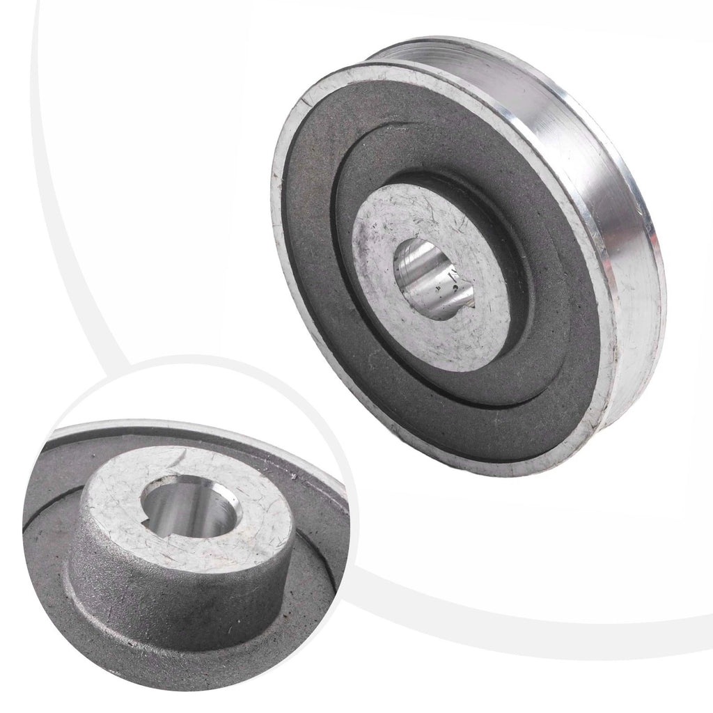 Single Groove Aluminum Belt Pulley for Motors (A Type Triangle Belts)