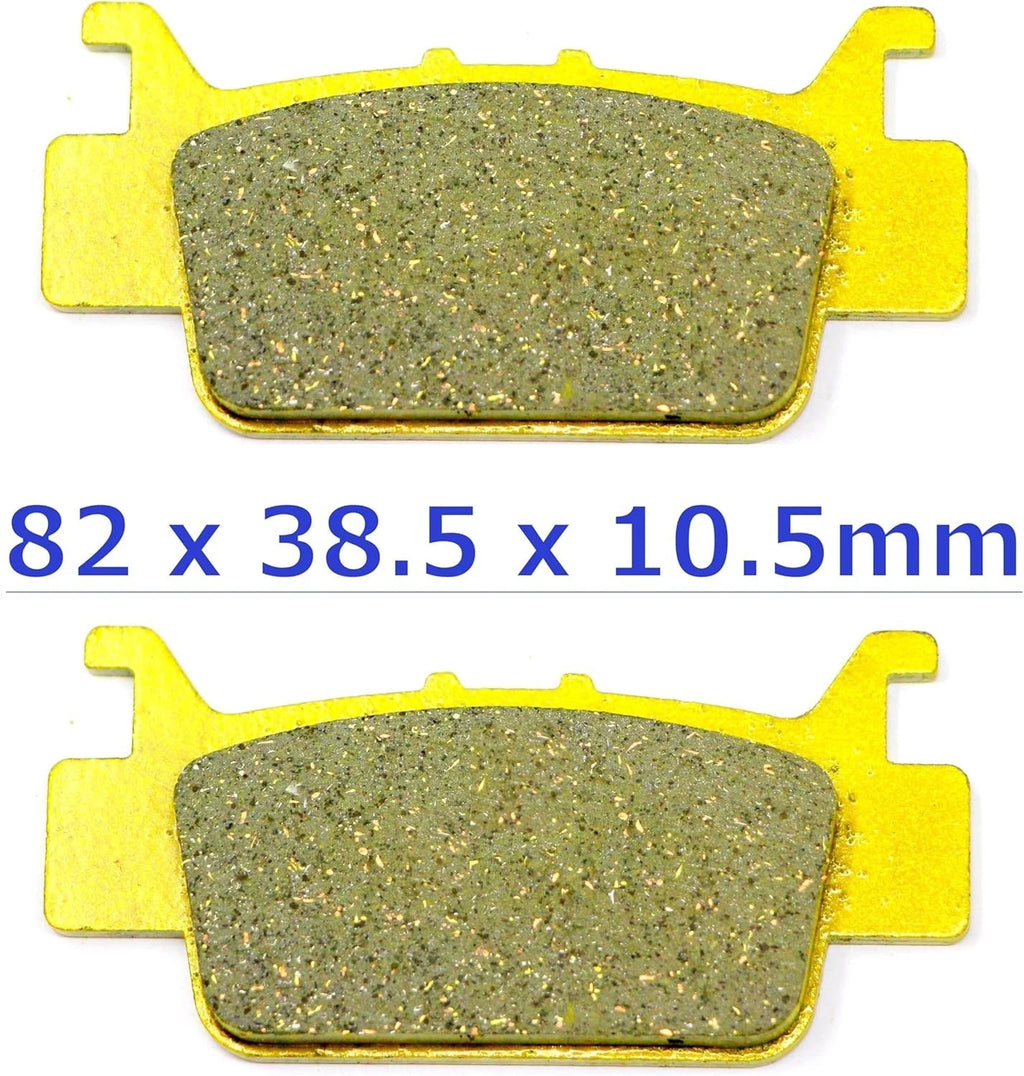 Brake Pads for Honda Pioneer 1000, 1000-5, Talon R SXS1000 (2016–2023)
