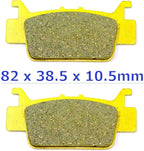 Brake Pads for Honda Pioneer 1000, 1000-5, Talon R SXS1000 (2016–2023)