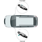 Set of 2 Outside Door Handles for Kia Sorento (2003–2006)