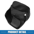 Gear Shifting Knob Cover Trim for Nissan Rogue (2021–2023) PU Leather Black