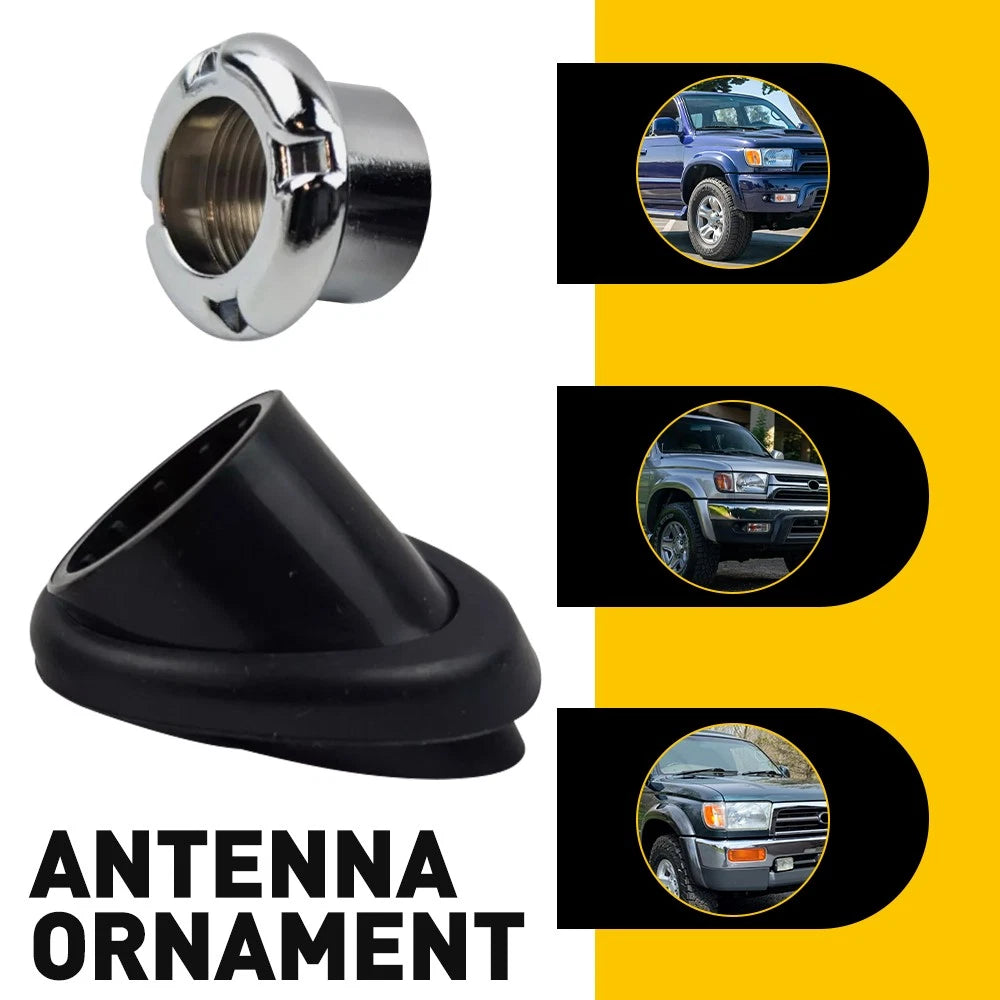 Antenna Ornament Bezel & Mounting Nut Assembly for Toyota 4Runner (1996–2002)