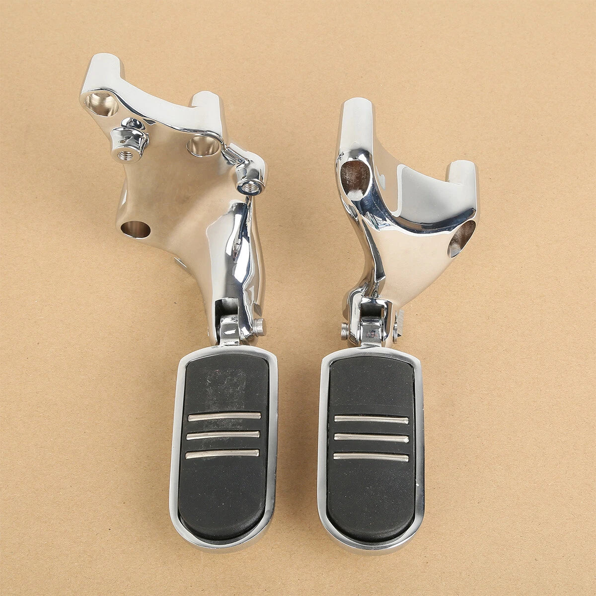 Passenger Foot Pegs for Harley Sportster 883 1200 Forty Eight (2014–2022)