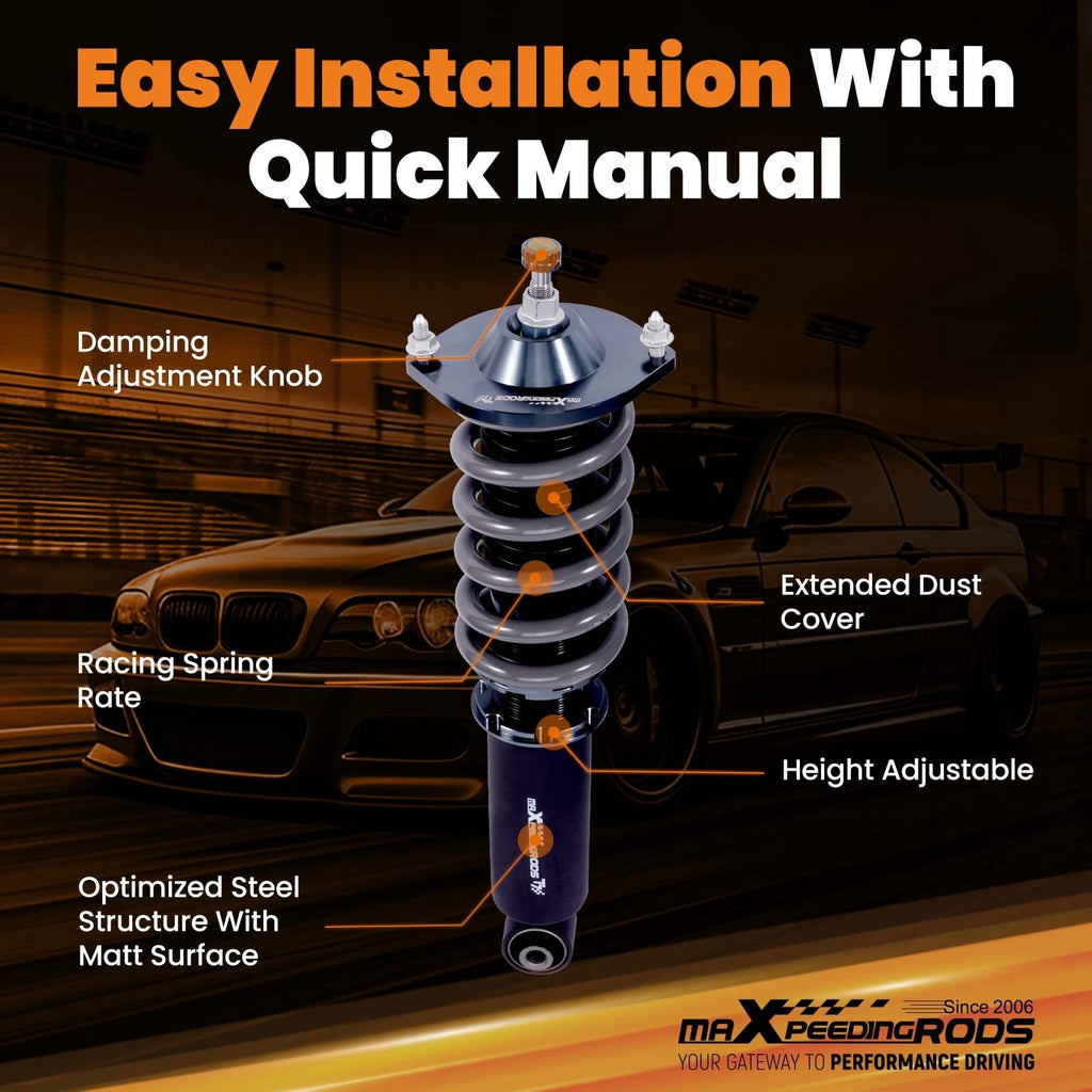 Coilover Kit for Mazda Miata (1990-1997) - 24-Way Damping