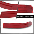 Rear Bumper Reflector for Mercedes Benz GL320 GL450 GL550 (2007–2009)
