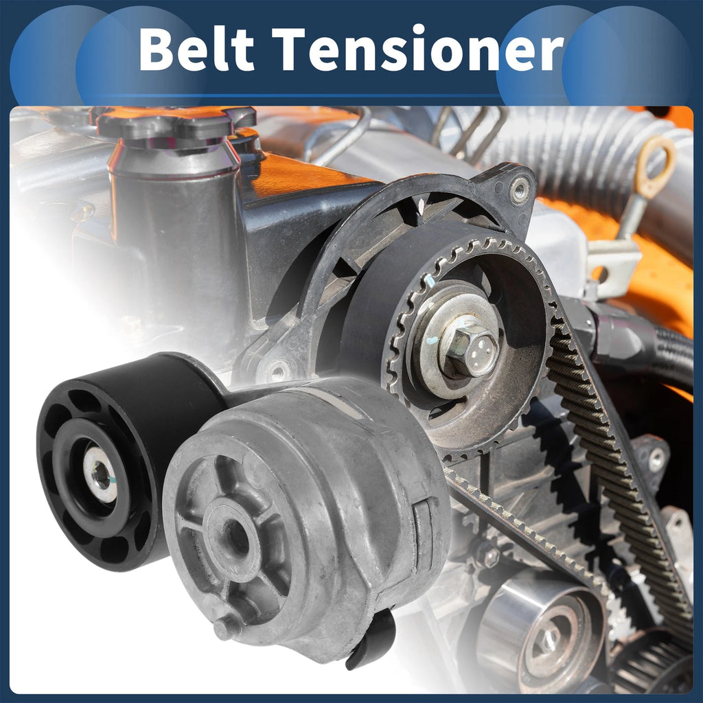 Belt Tensioner for Chevrolet C6500 Kodiak (2004–2009) No. 15170283 Metal 1 Pc